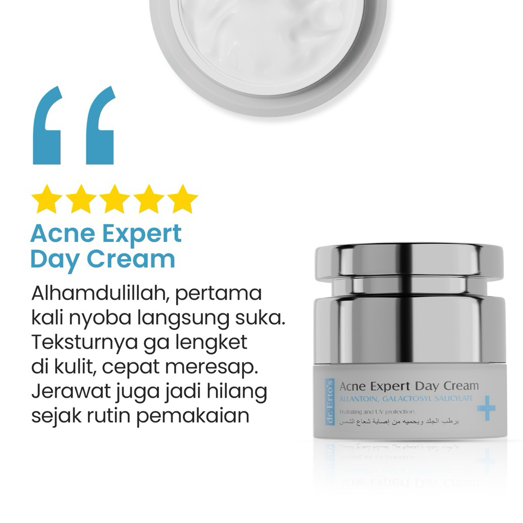 dr Ertos Acne Expert Day Cream