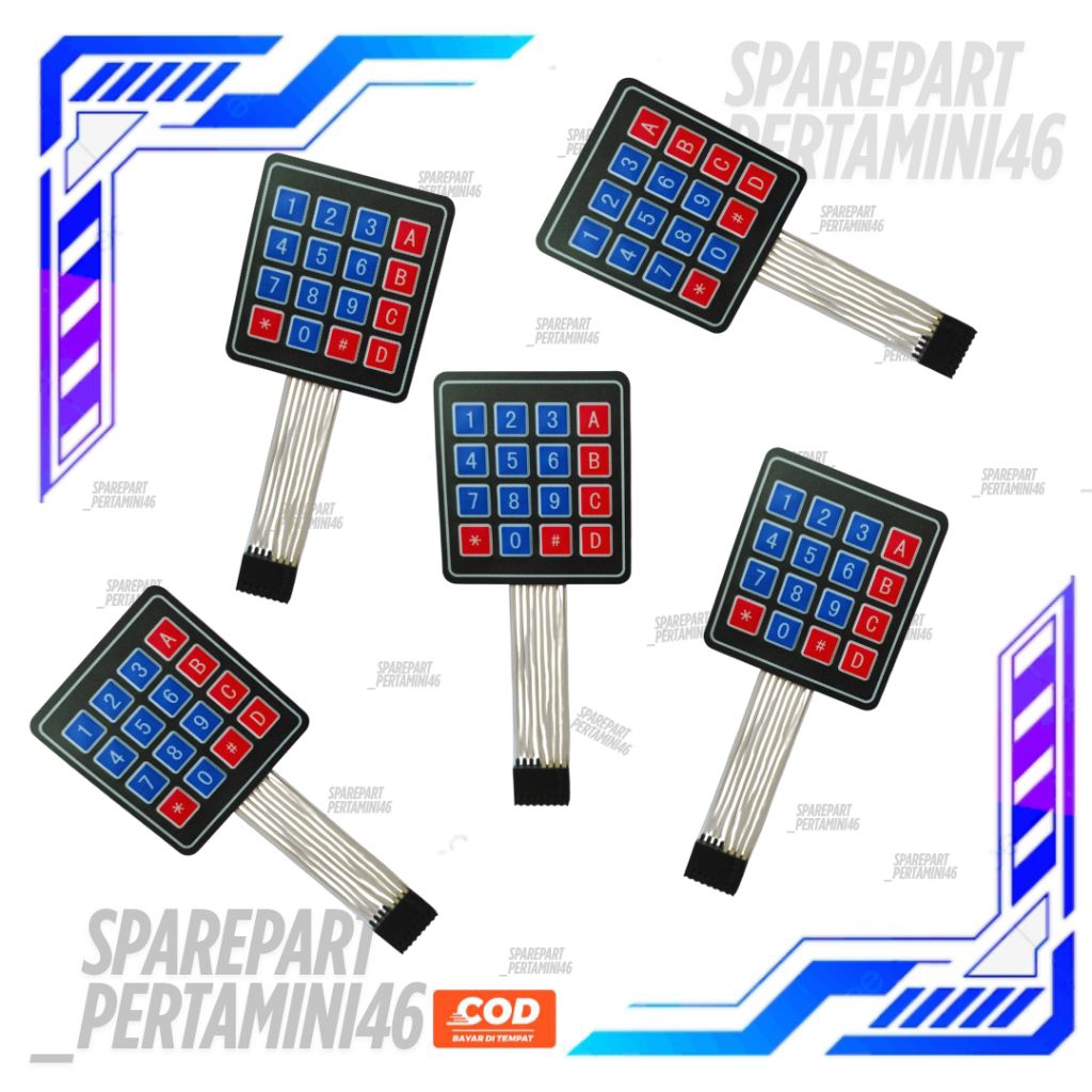 Keypad Pom Mini Digital Pertamini Terbaru