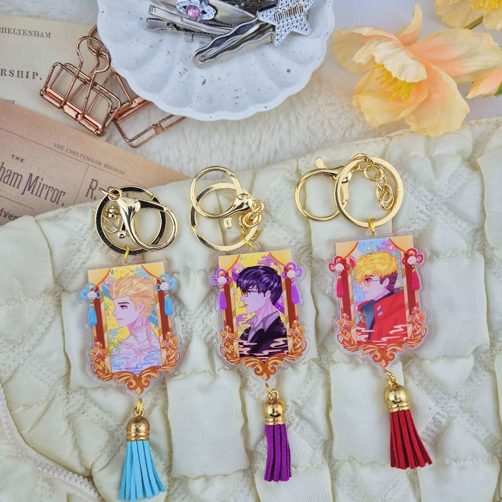 Trigun Stampede keychain by onintwin /  keychain rumbai Trigun Stampede