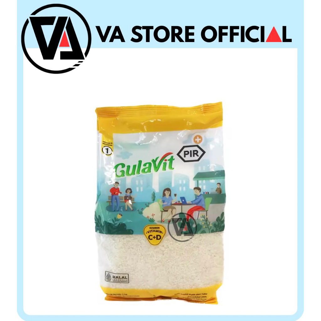 

Gula Pasir Gulavit Kemasan 1kg