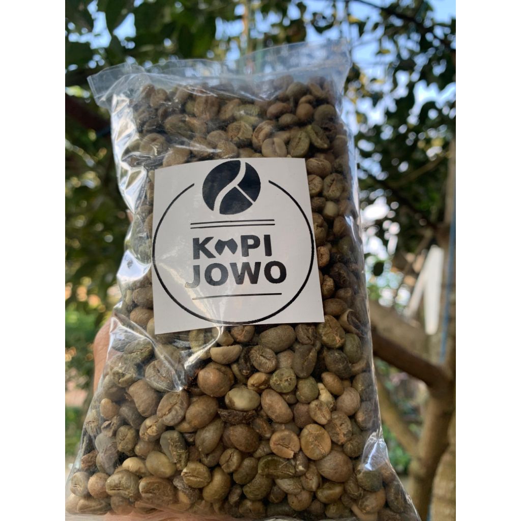 

Biji Kopi Robusta Biji Kopi Mentah 1kg & 500gr Biji Kopi Super