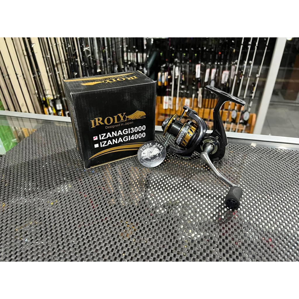 REEL IROLY IZANAGI POWER HANDLE