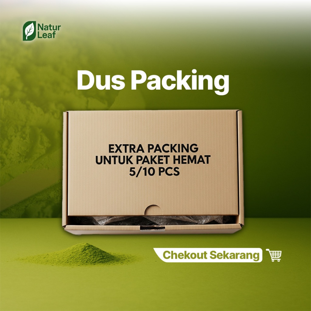 

EXTRAA DUS PACKING UNTUK PENGIRIMAN 5 DAN 10 PCS