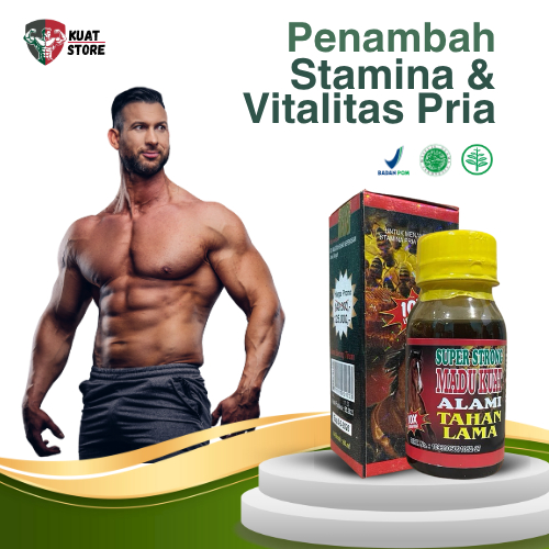 MADU TONIK TJAP PREMIUM | OBAT KUAT Madu Super Tonik Tjap Cap Kuda ASLI