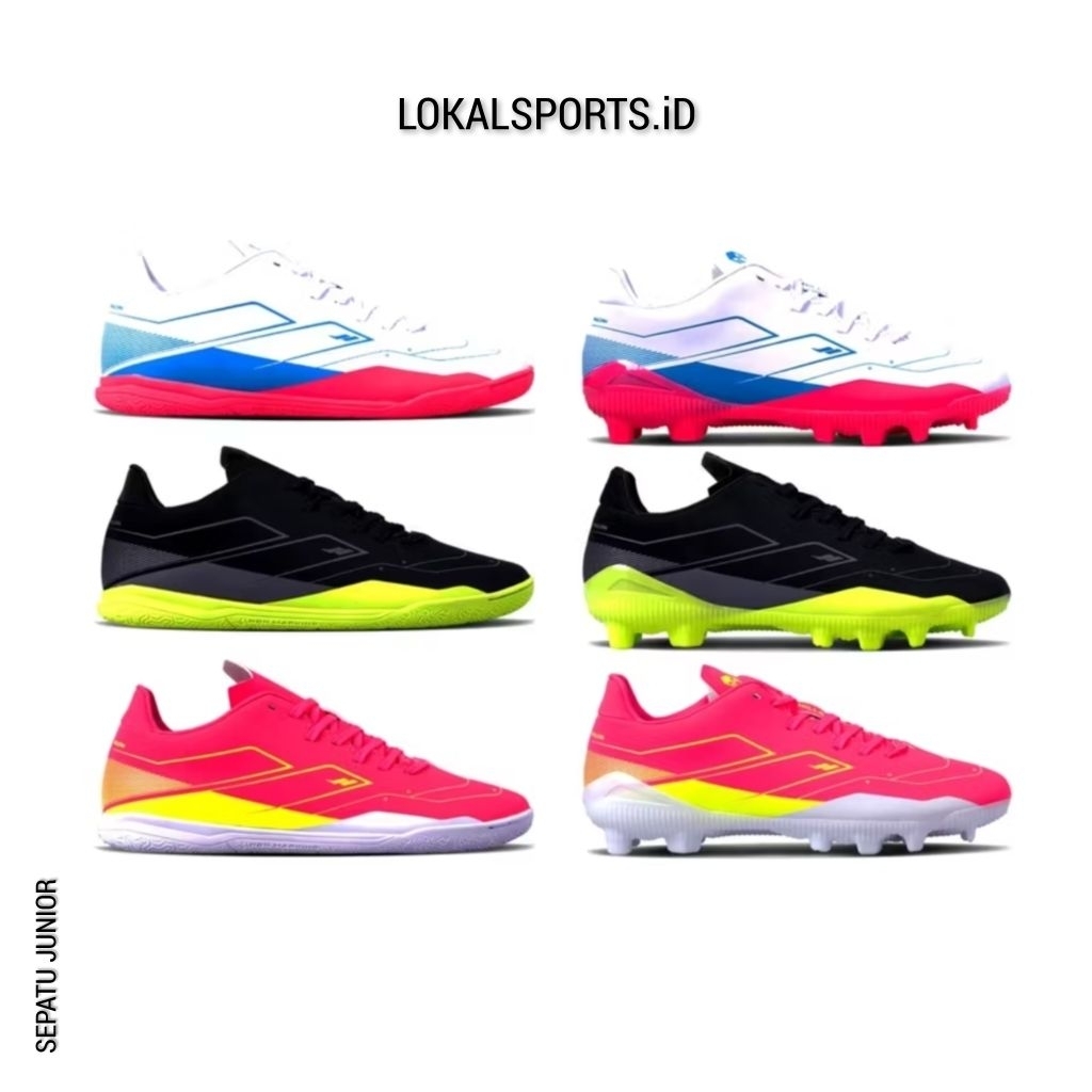 SEPATU BOLA ANAK MILLS VULCAN 2.0 FG JR - SEPATU FUTS ANAK MILLS VULCAN 2.0 IN JR 100% ORI