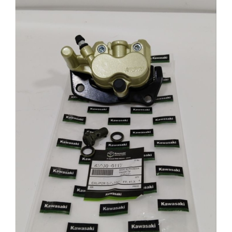 KALIPER DEPAN BELAKANG KLX150