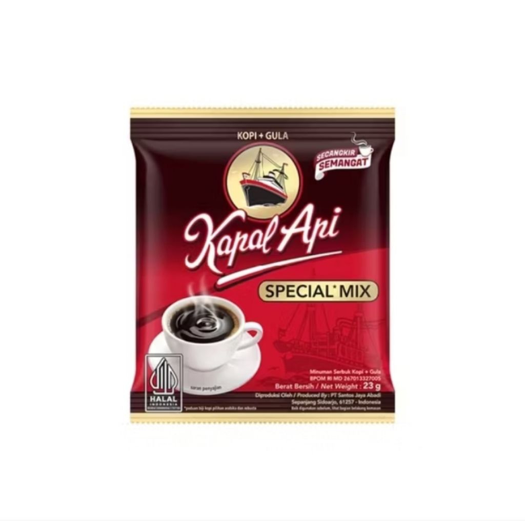 

♡PM JKT♡ 2 SACHETS KOPI KAPAL API SPECIAL MIX 23gr