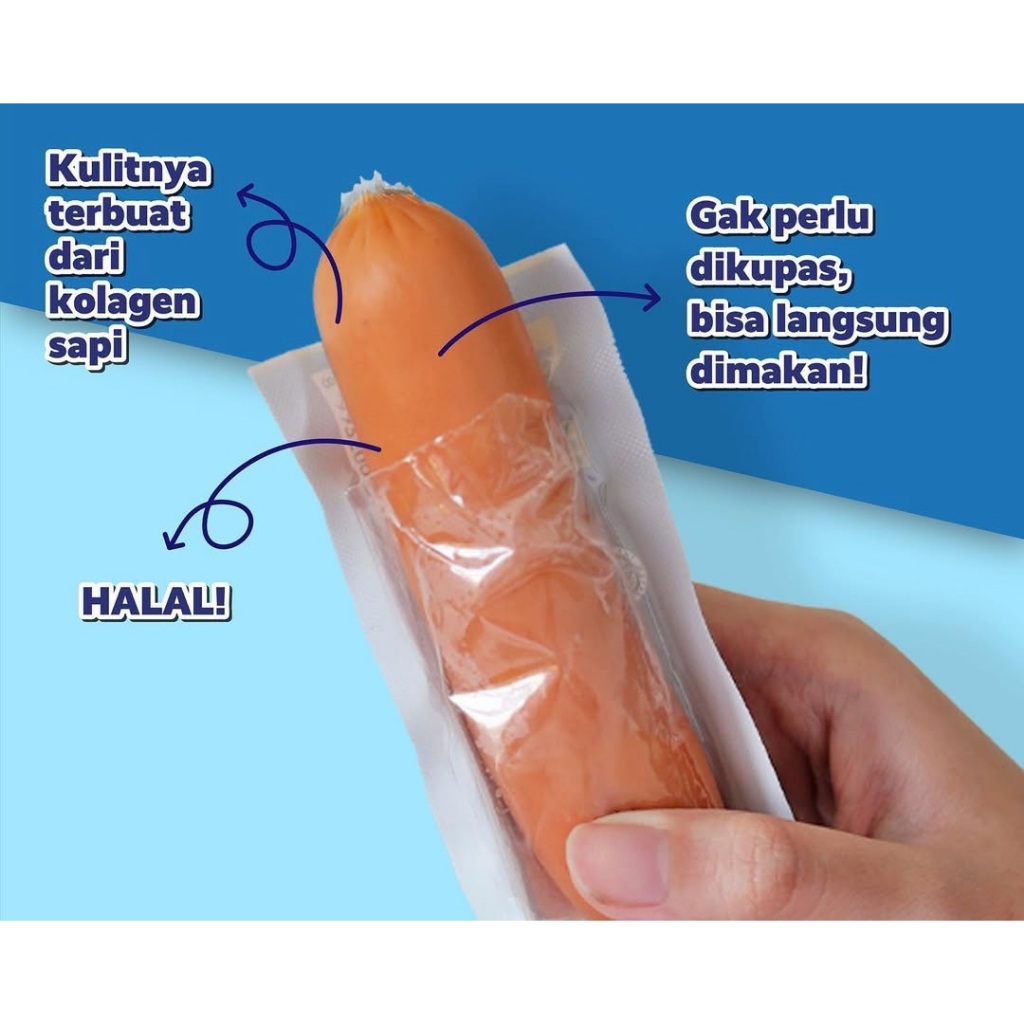 KANZLER SINGLES MURAH ENAK DAN PRAKTIS / KANZLER SINGLES (Per BOX)