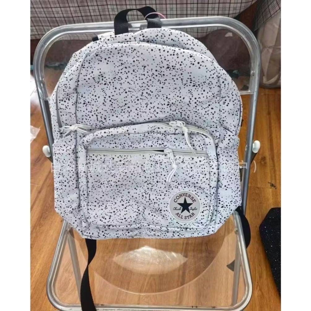 TAS RANSEL CONVERSE ALL STAR ORIGINAL GALAXY WHITE MOTIF / TAS RANSEL PRIA WANITA / TAS RANSEL SEKOL