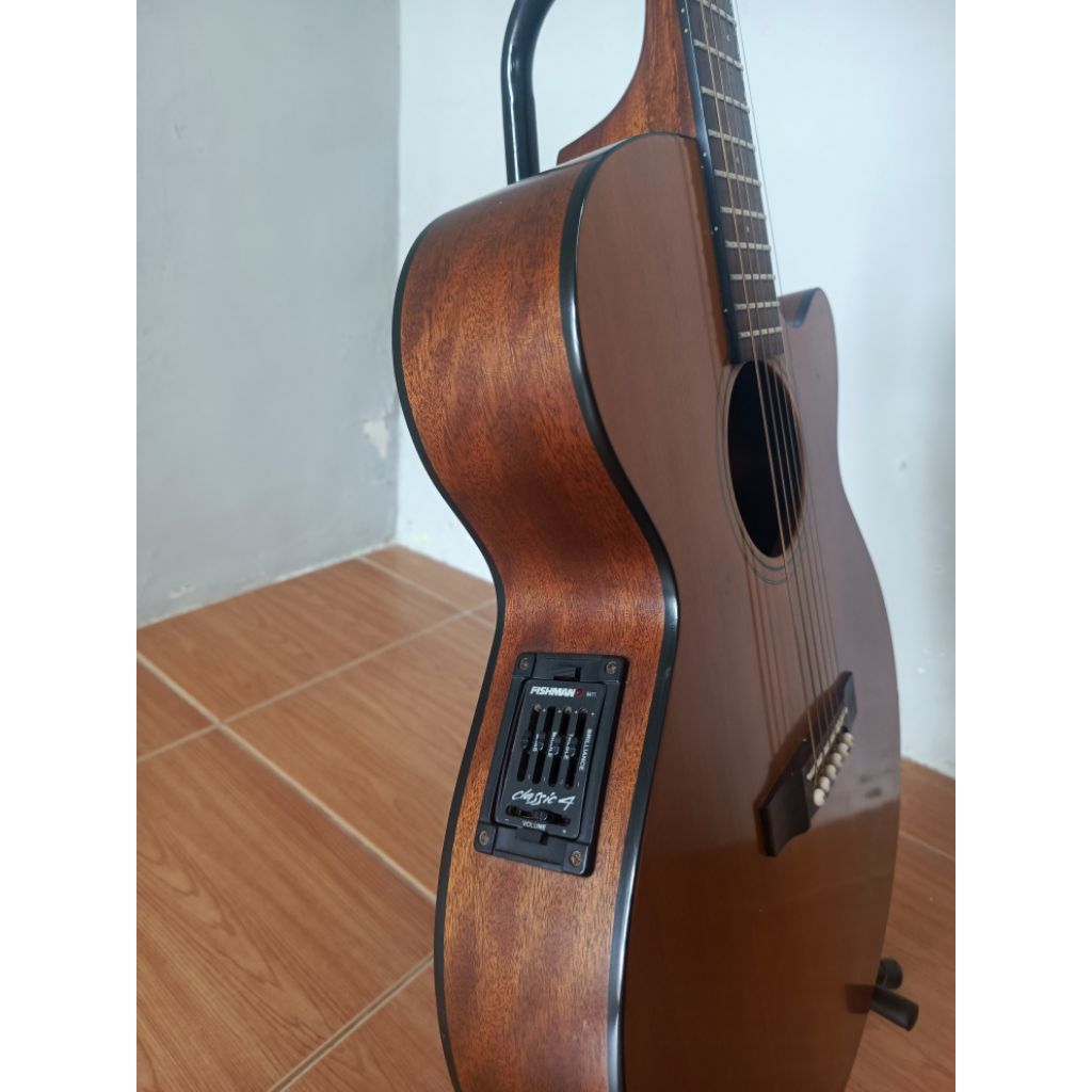 gitar Cort sfx 1f ns  TOP SOLID akustik elektrik dijamin ORI mulus preamp nyala normal