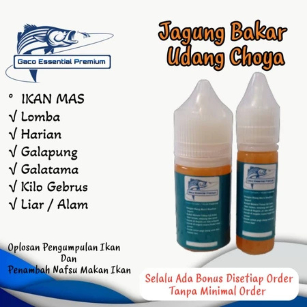 GACO Essen Ikan Mas Jagung Bakar / Essen Jagung Bakar Dijamin anti zonk