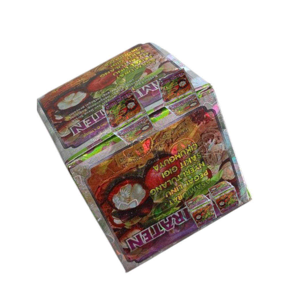 

Kapsul herbal kotak raten 1 kotak