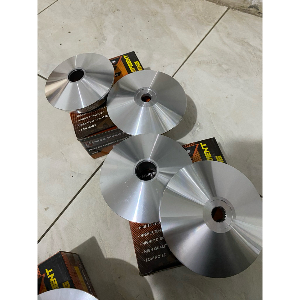 kirian pulley depan custom K44 beatfi scoopy fi esp 2015-2019
