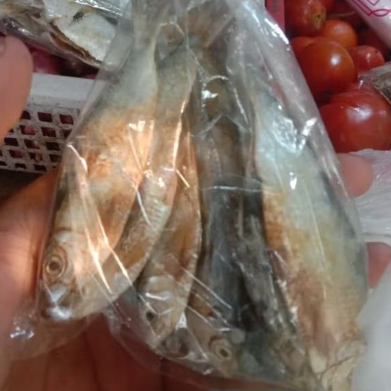 

Ikan Asin Maos 500 gr gurih lezat