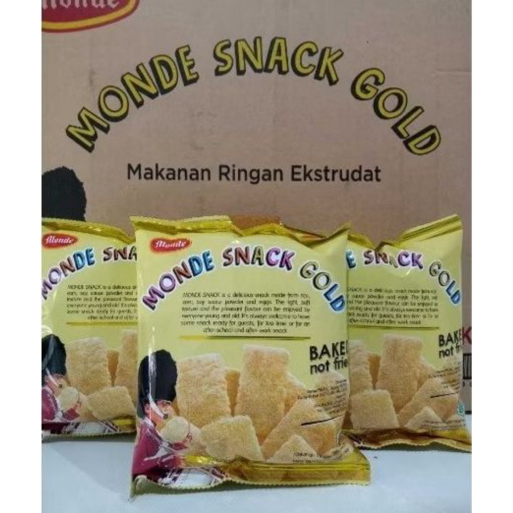 

Serena Monde Snack Gold
