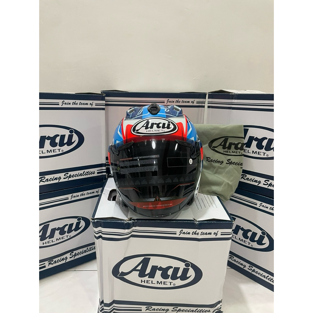 Helm Copy Arai Motif Hayden