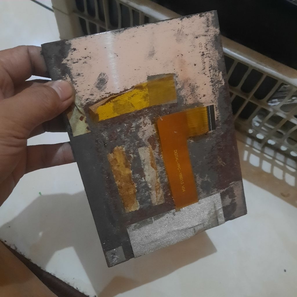 lcd tab evercoss At8L