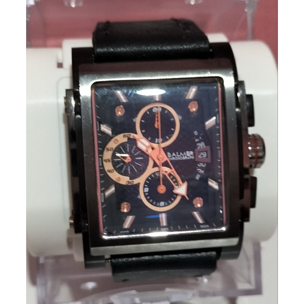Jam Tangan Pria Original Balmer 7948