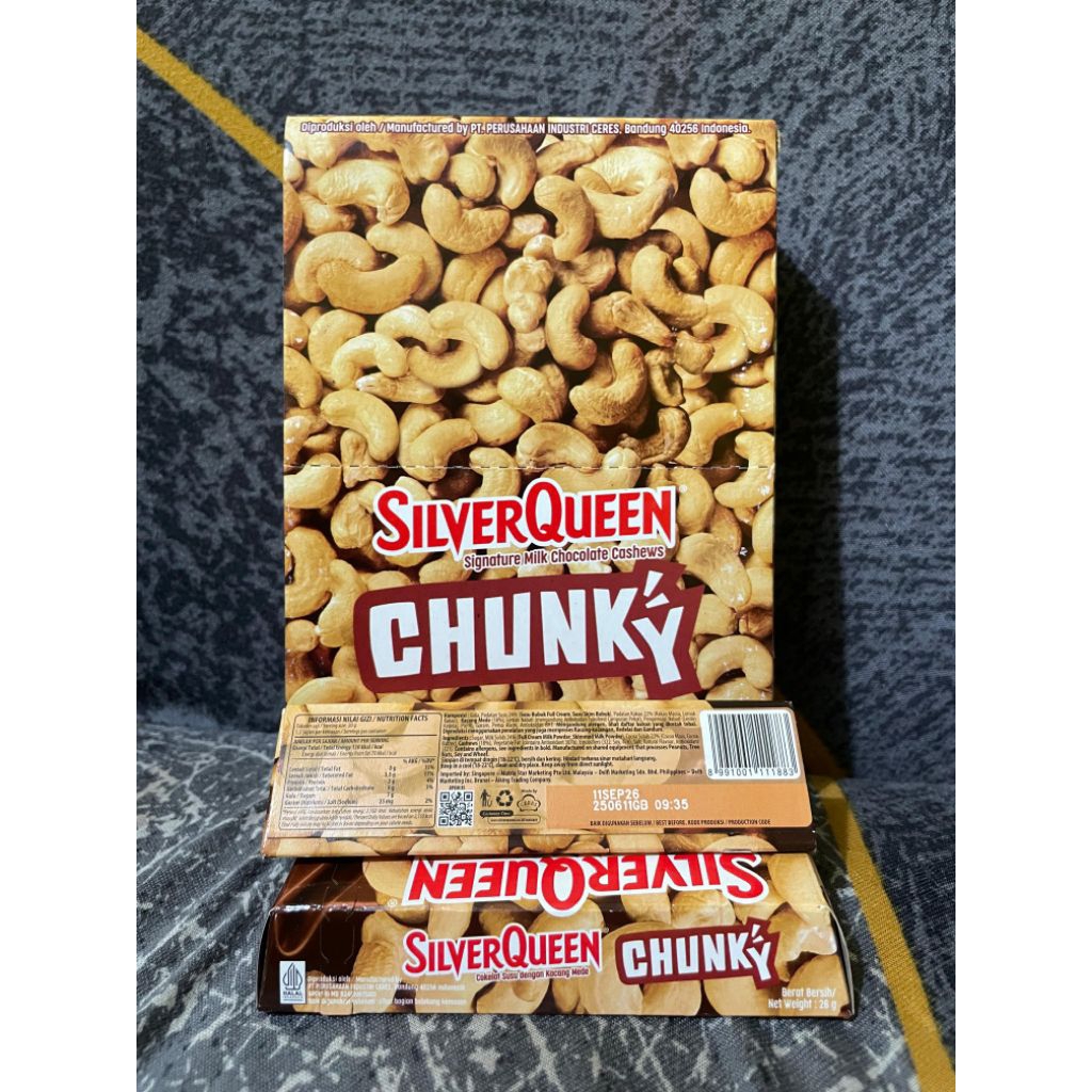 

COKLAT SILVERQUEEN CHUNKY BAR 26gr ED SEPTEMBER 2026