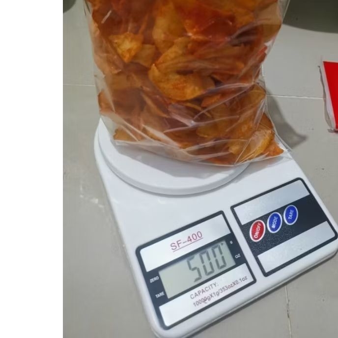 

keripik singkong balado renyah