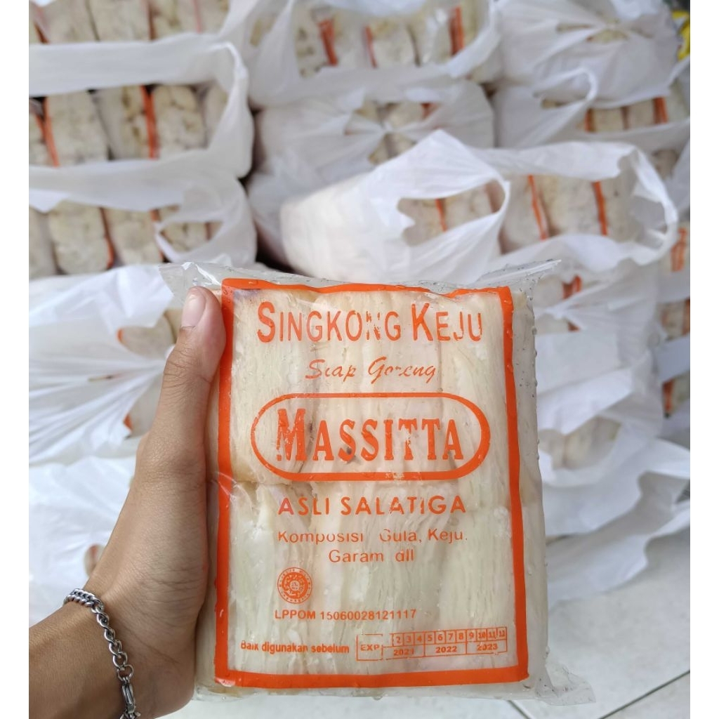 

Singkong keju Massita 700g