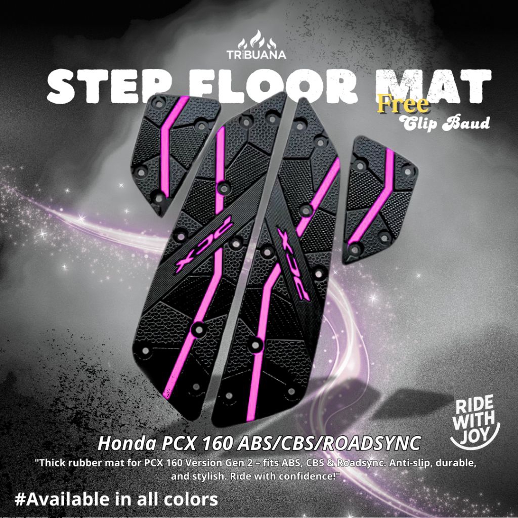 Aksesoris Karpet Honda PCX 160 Tankpad Pcx 160 || Pcx 160 Abs Cbs Roadsync | Variasi Honda Pcx 160