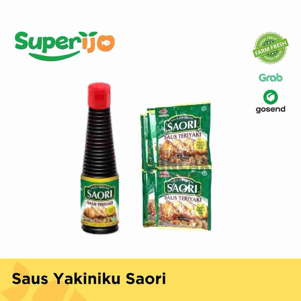 

Superijo Saori Saus Tiram