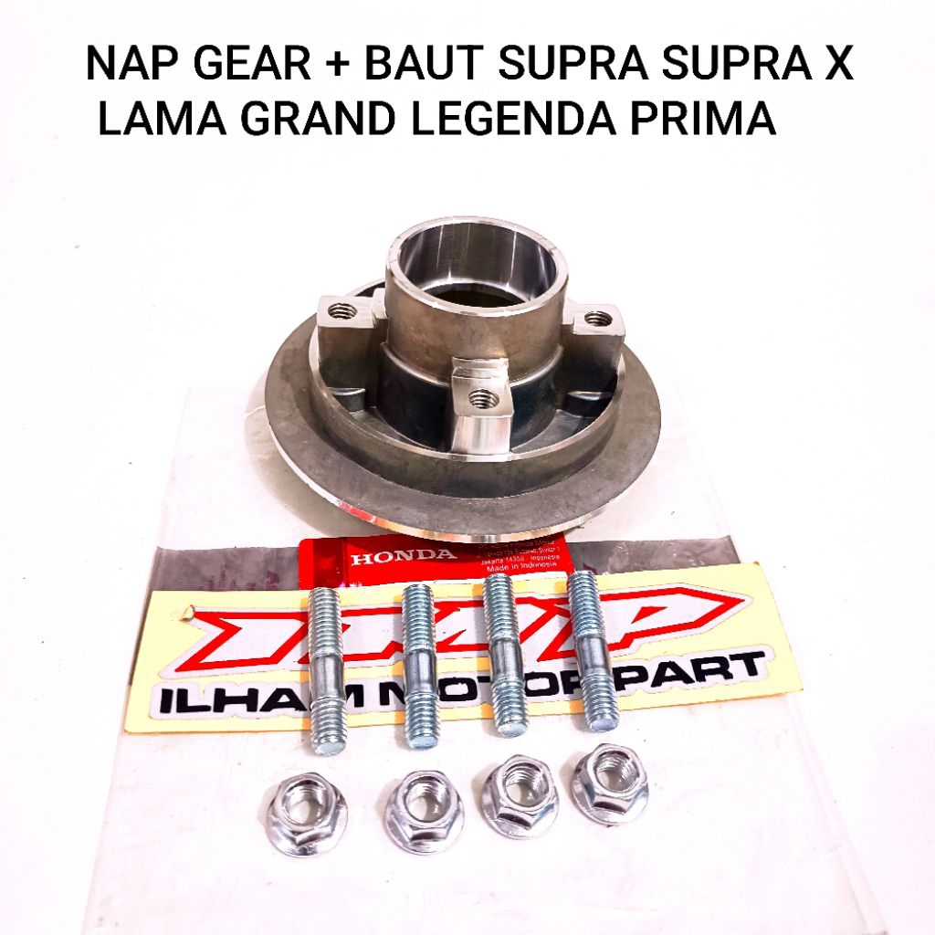 NAP GEAR + BAUT SUPRA SUPRA X LAMA GRAND LEGENDA PRIMA