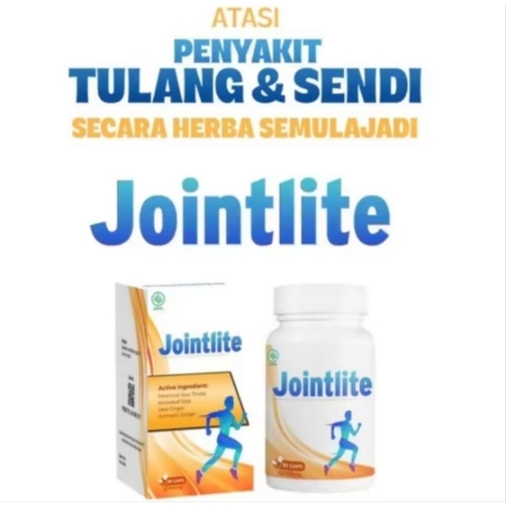 

jointlite atasi penyakit tulang dan sendi asam urat