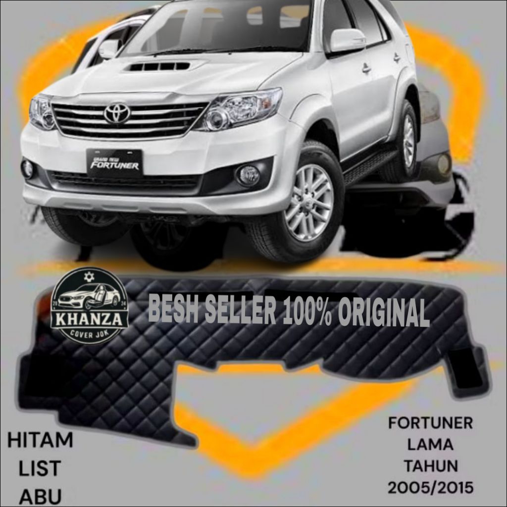 Alas /Dashboard Mobil Toyota Fortuner Lama Tahun 2005/2015 Aksesoris Interior Car