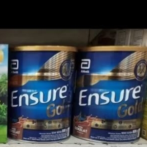 

ENSURE GOLD COKELAT 800gr Expired Oktober 2026