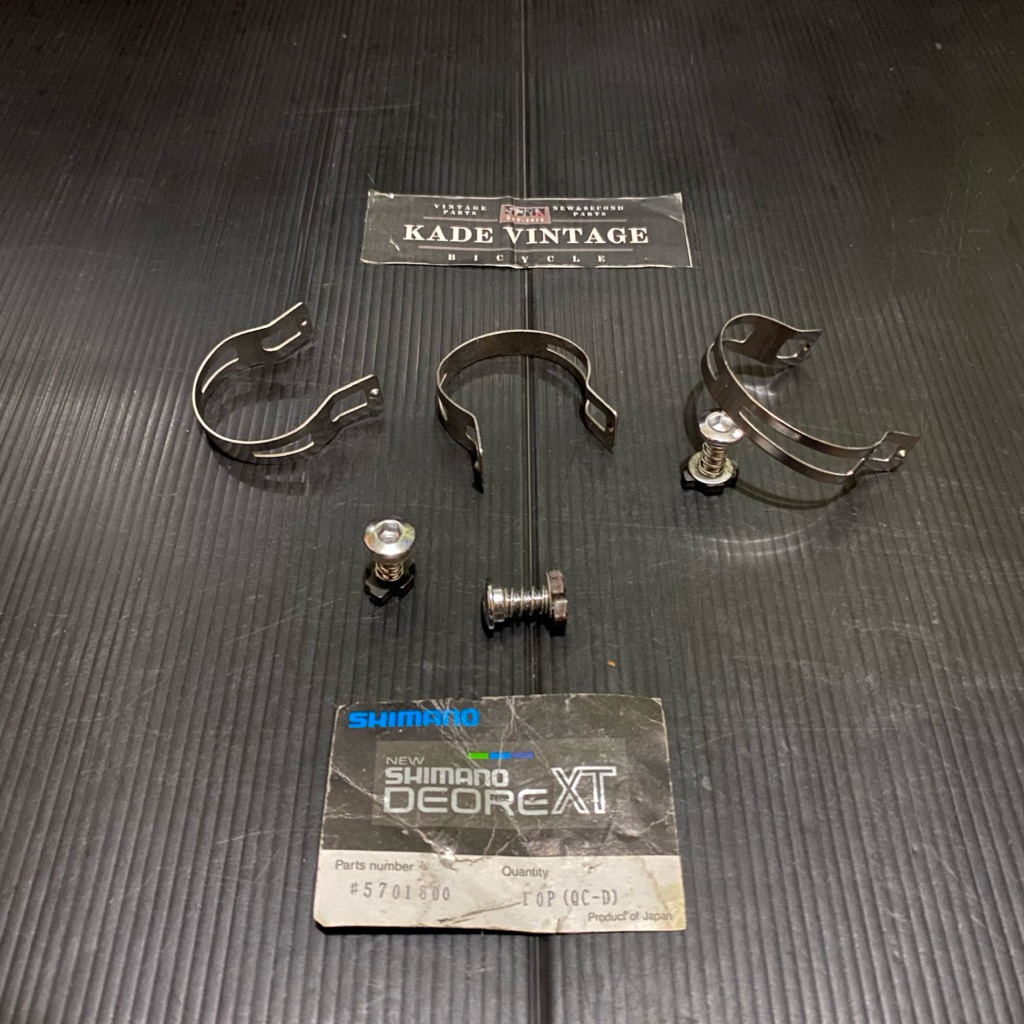 Clamp FD Shimano XT Japan - braze ON - size clamp 28,6 - 31,8 - 34,9 mm