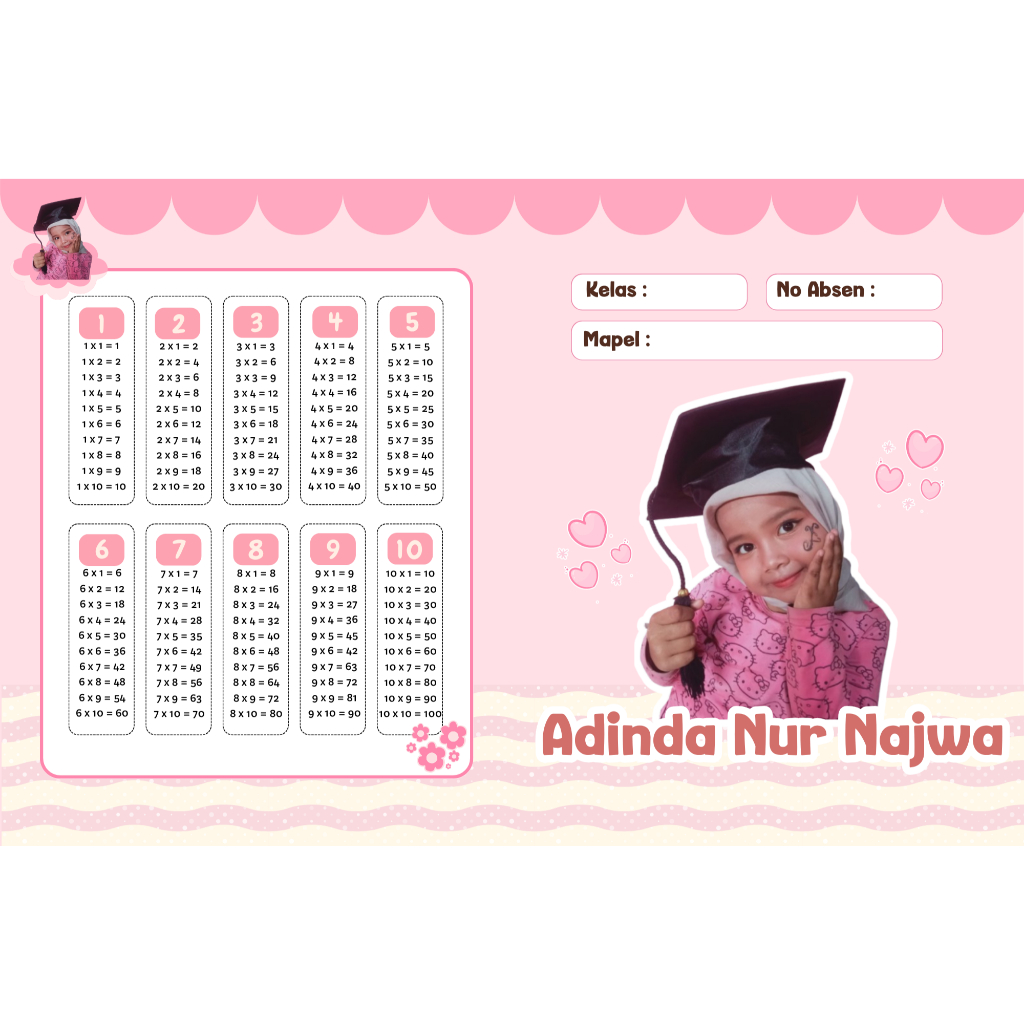 

Buku Custom (Free Desain)