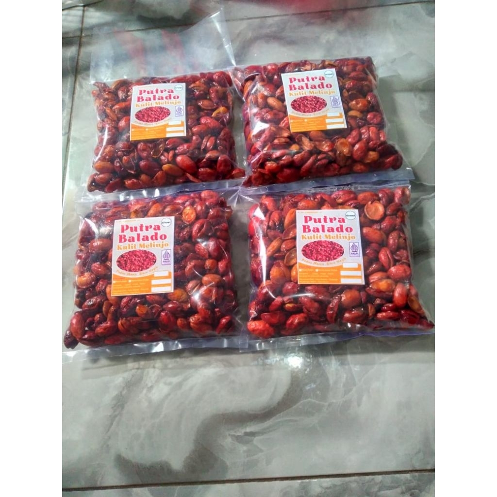 

Kulit melinjo Pedas Manis | oleh oleh majalengka