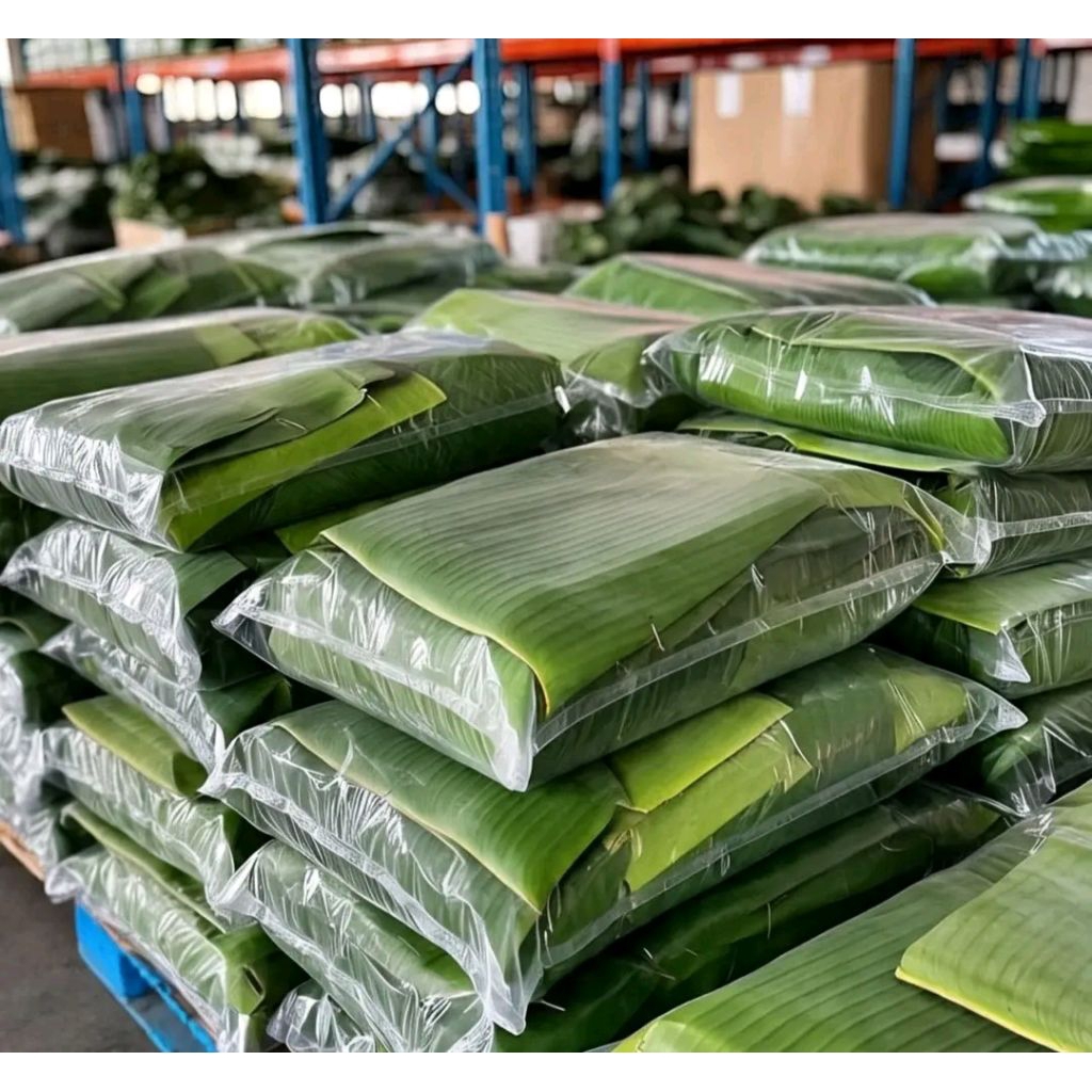 

Daun pisang 1000 gram fres