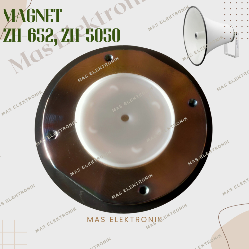 Magnet Toa ZH-652MD  ZH-5050 Magnet Toa Corong 50 Watt
