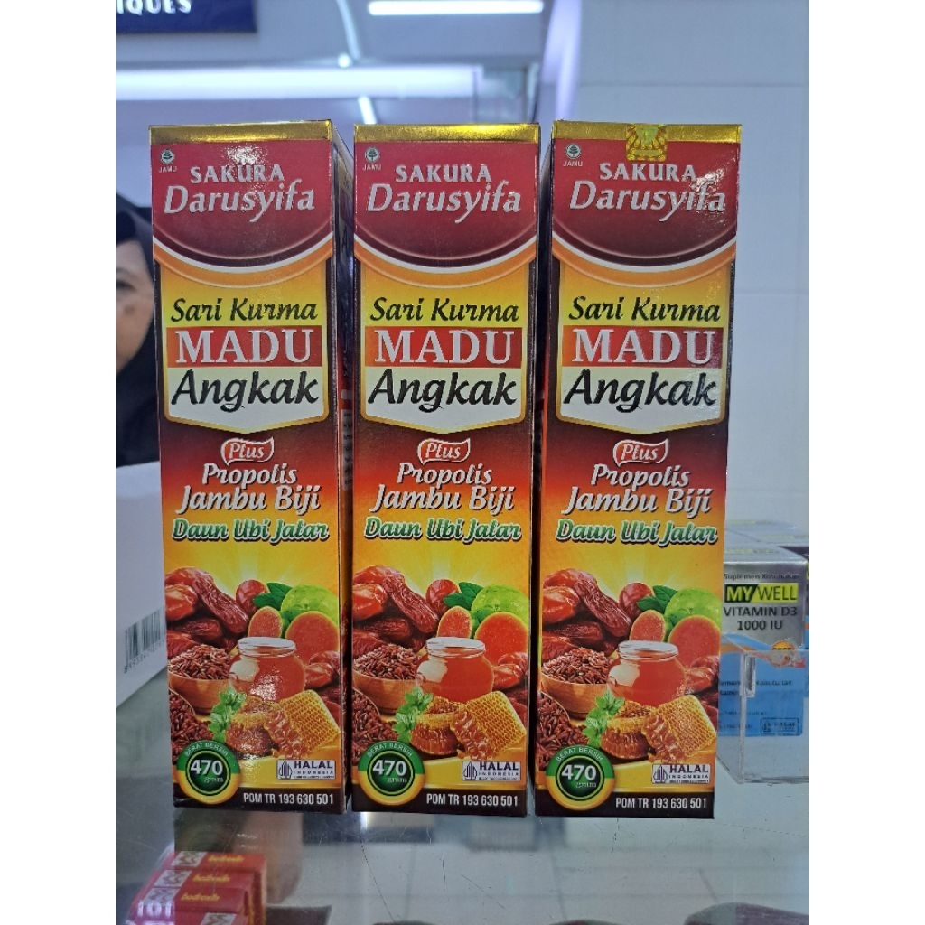 

Sari Kurma Madu Angkak