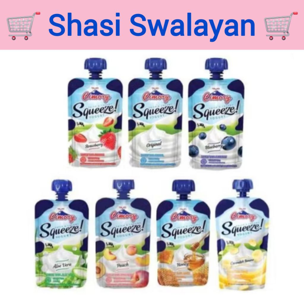 

CIMORY Squeese Yoghurt 120gr