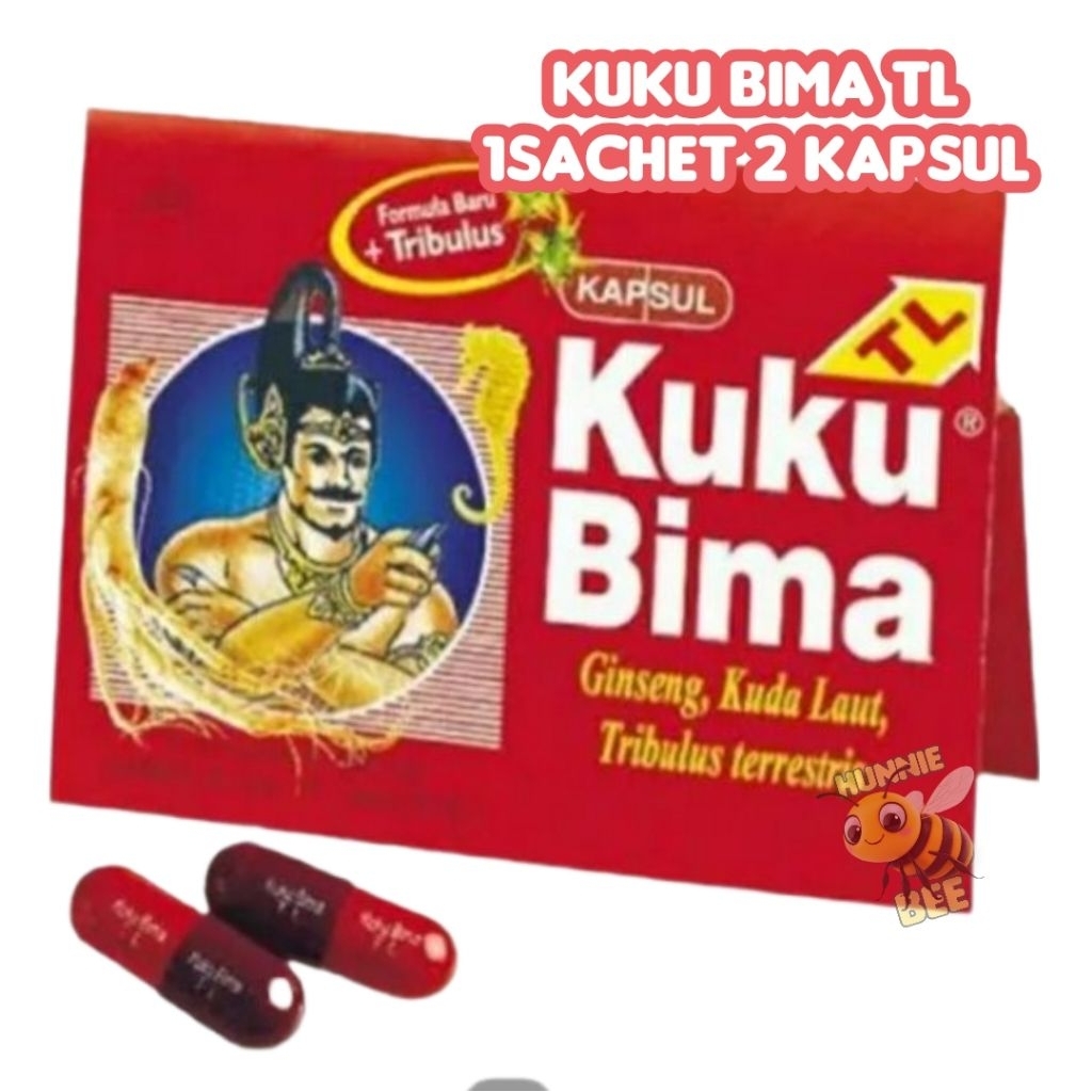 Kuku Bima TL Kapsul Sidomuncul 2Kapsul