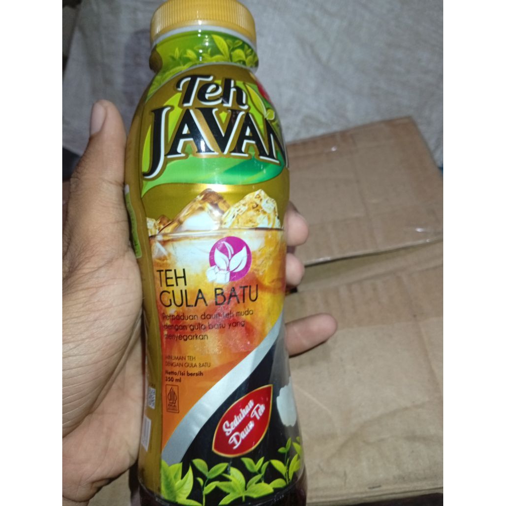 

Teh Javana Gula Batu 350ml