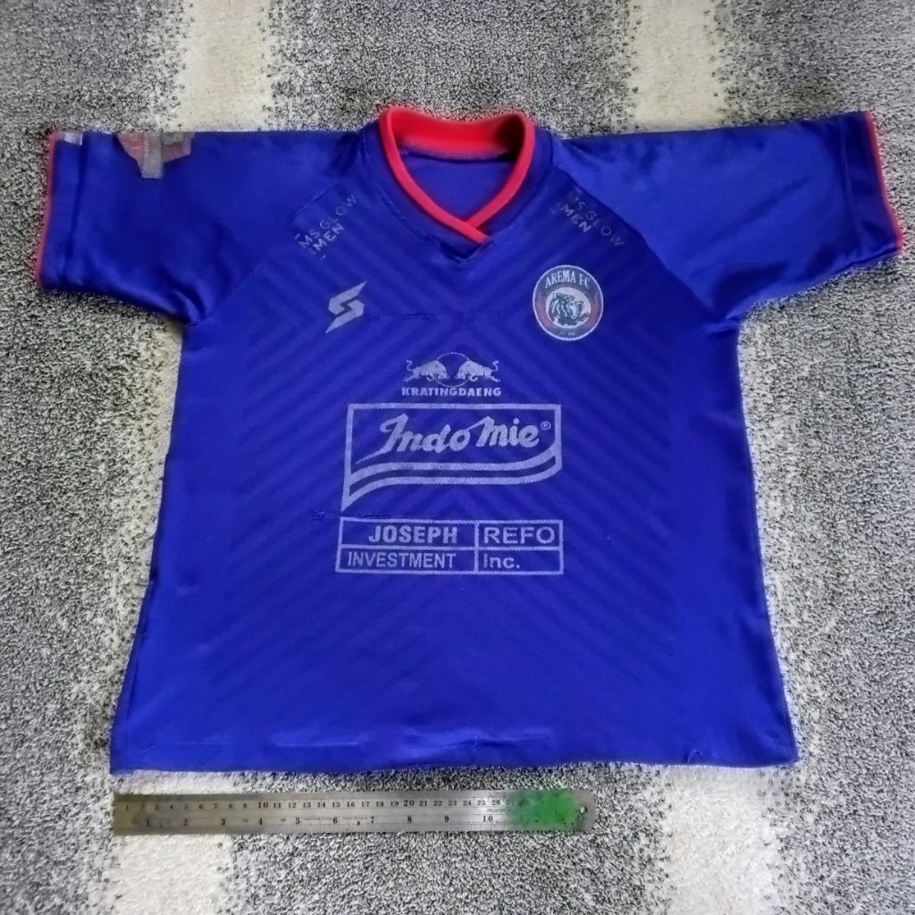 Jersey Anak Aremaa FCc 2020 2021 Home Biru IndoMie