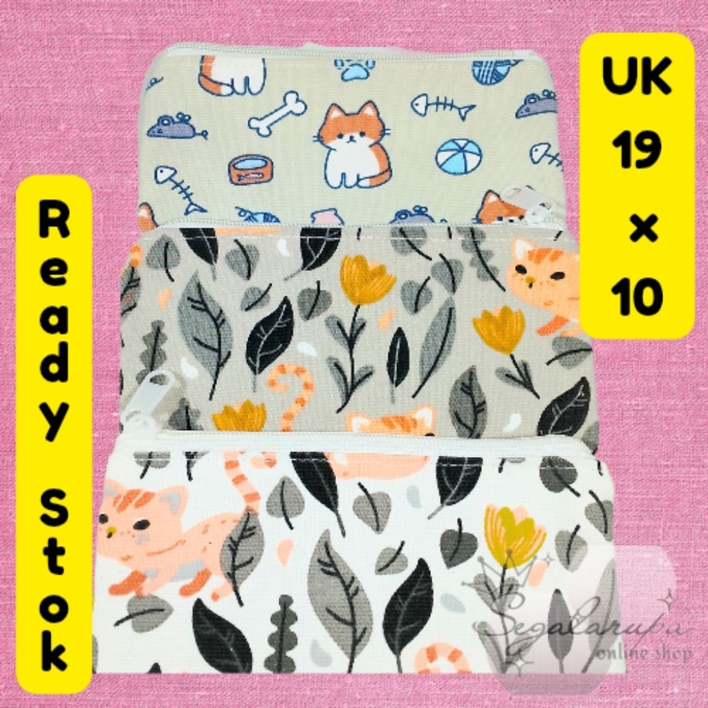 

Dompet / Tempat Pensil / Pouch Makeup / Souvenir Serbaguna