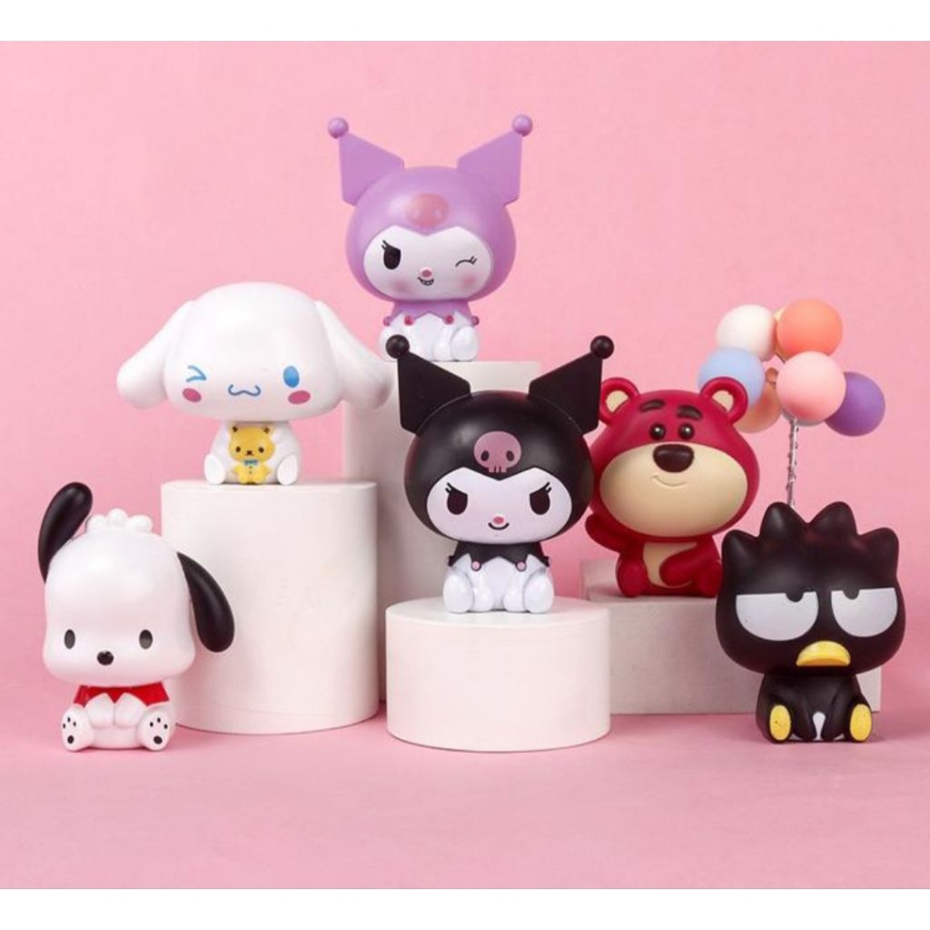 

Topper Kue Ulang Tahun Karakter / Cake Topper Hiasan Kue Ultah - Happy Birthday / Hiasan Topper Cupcake BT21 Hello Kitty Mermaid Barbie Fairy Tale Princess / Topper Kue Tar BTS BT21 / Happy Birthday Topper / The Minions Gru / Safari /Little Kim's Shop