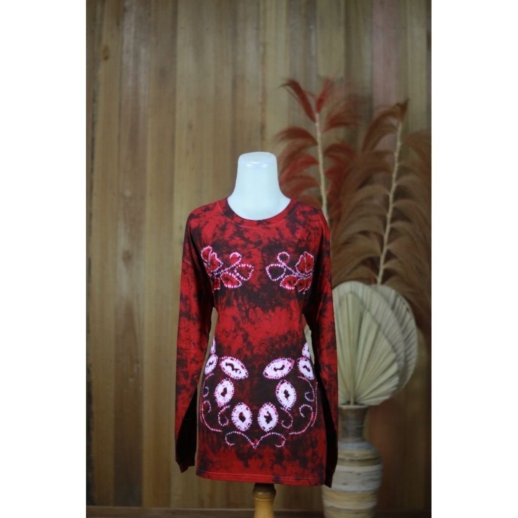 Kaos Sasirangan Handmade Size XXL