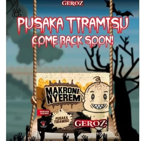 

Geroz-Pusaka Tiramisu