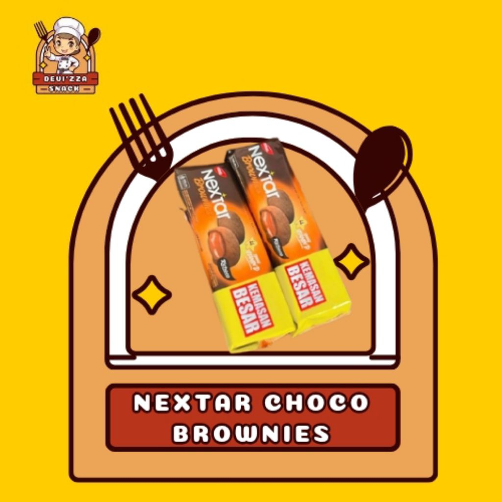 

Nextar Brownies Choco kemasan 90 Gr