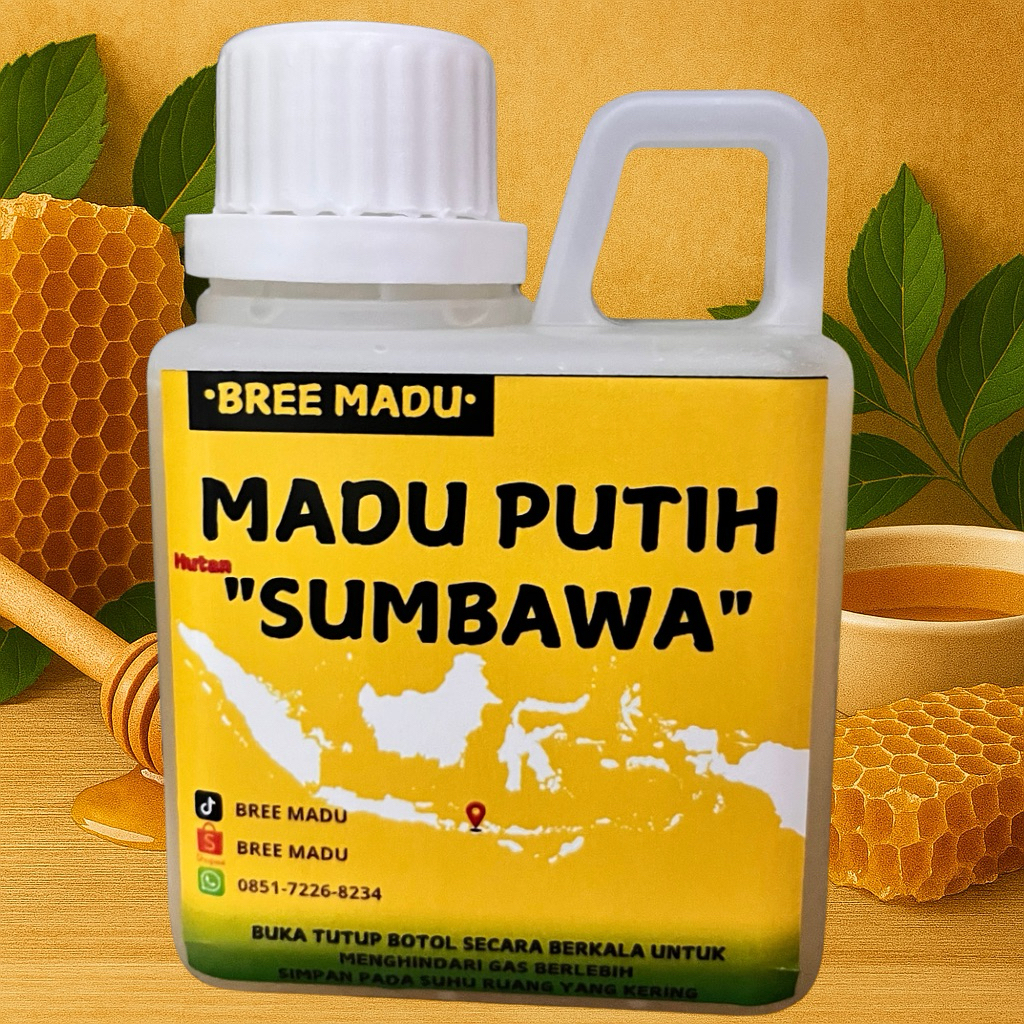 

MADU PUTIH HUTAN SUMBAWA ASLI 250 ml