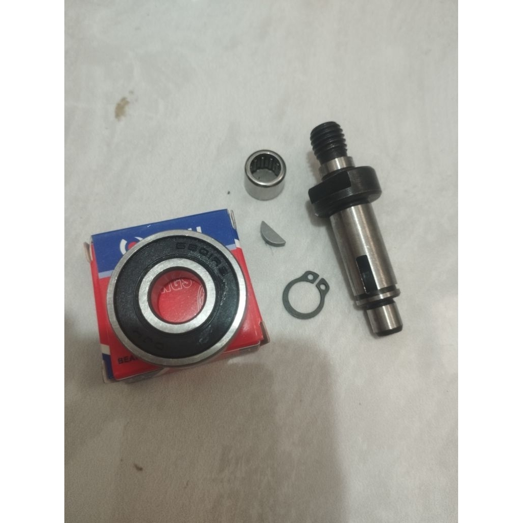 sepaket spindle gerinda ryu rsg 100-3+ klaher+spi+snap ring