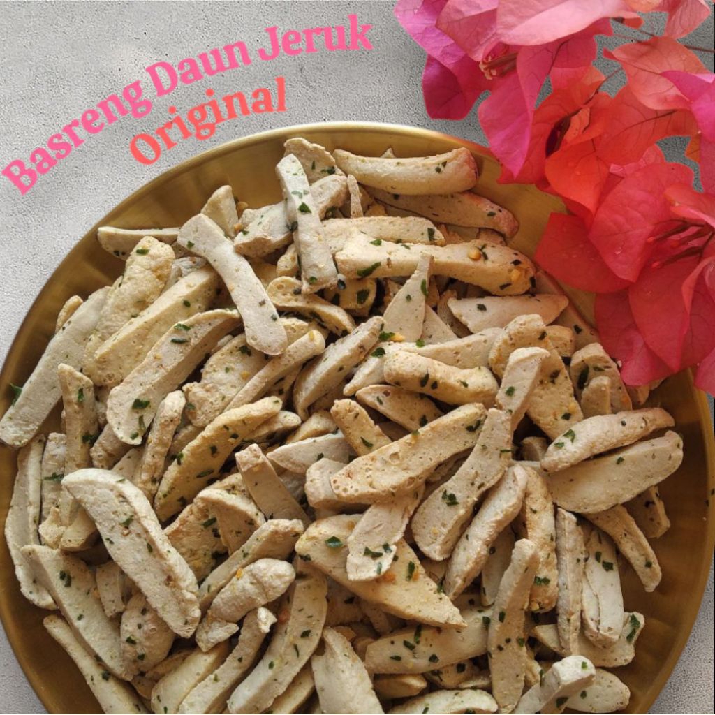 

HottKribo.id - (250gr) Basreng Daun Jeruk Original