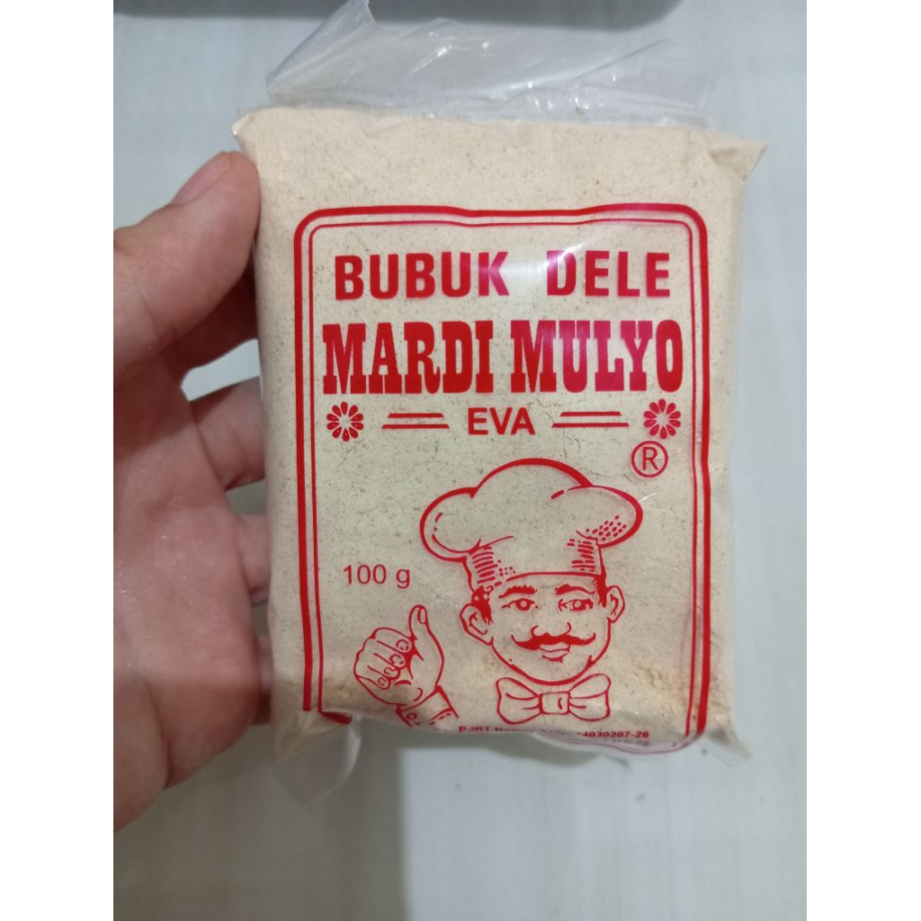

BUBUK DELE MARDI MULYO 100 GRAM PACK - 1 PC